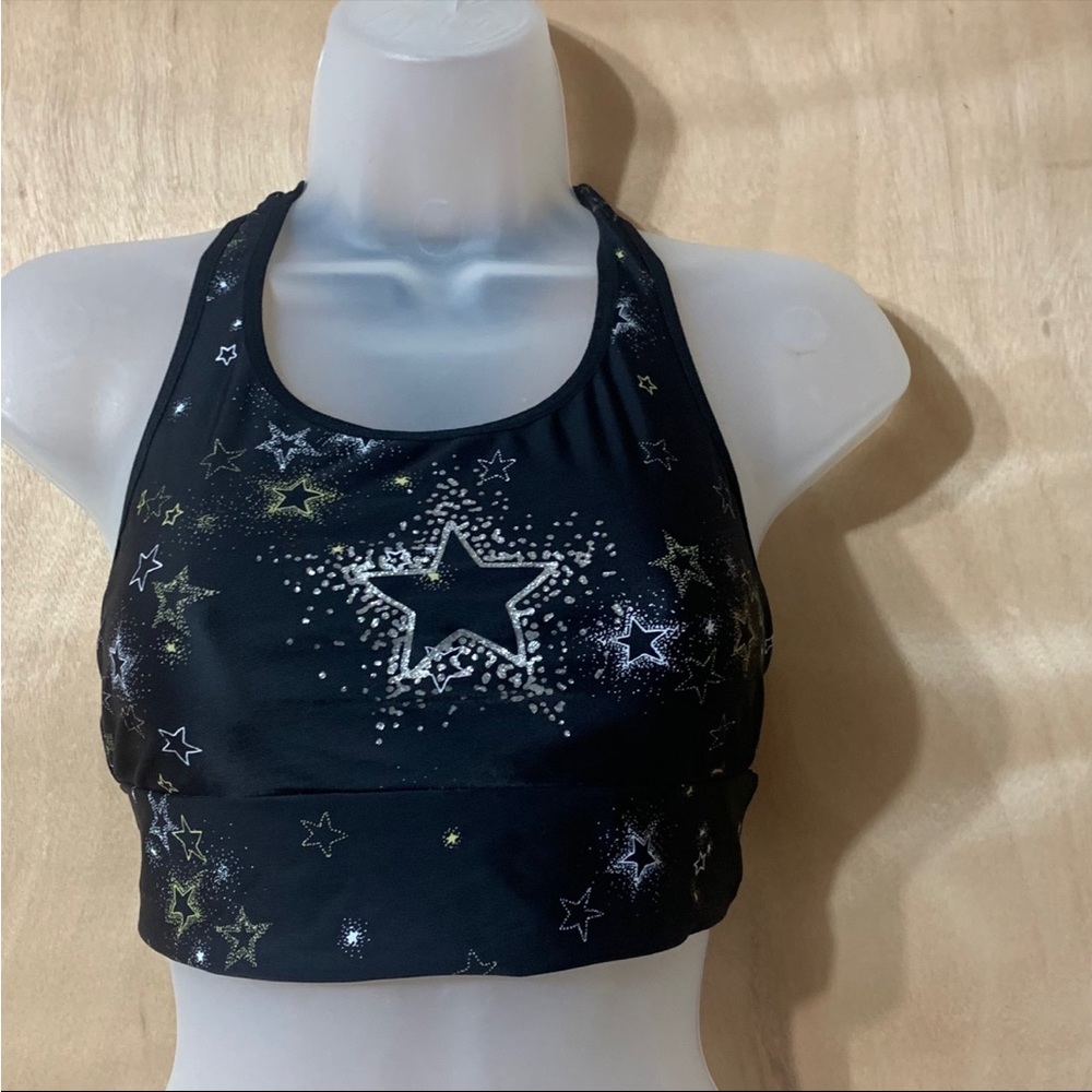 Women’s Victoria’s Secret Size Small Unlined Wire-Free Star Sport Bra
